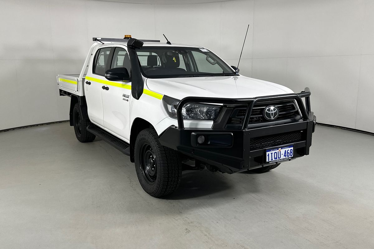 2021 Toyota HILUX SR (4x4) GUN126R 4X4