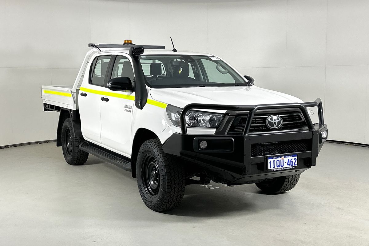 2021 Toyota HILUX SR (4x4) GUN126R 4X4
