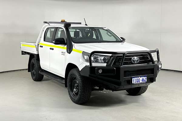 2021 Toyota HILUX SR (4x4) GUN126R 4X4