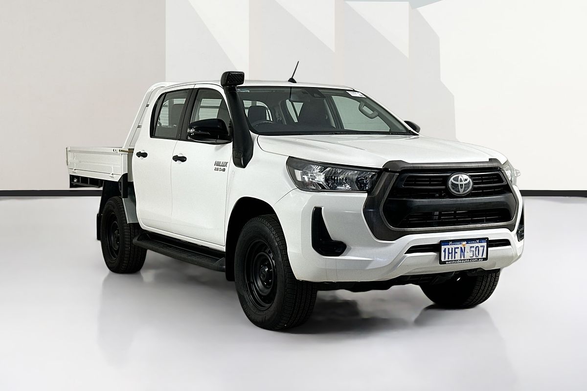 2020 Toyota HILUX SR (4x4) GUN126R FACELIFT 4X4