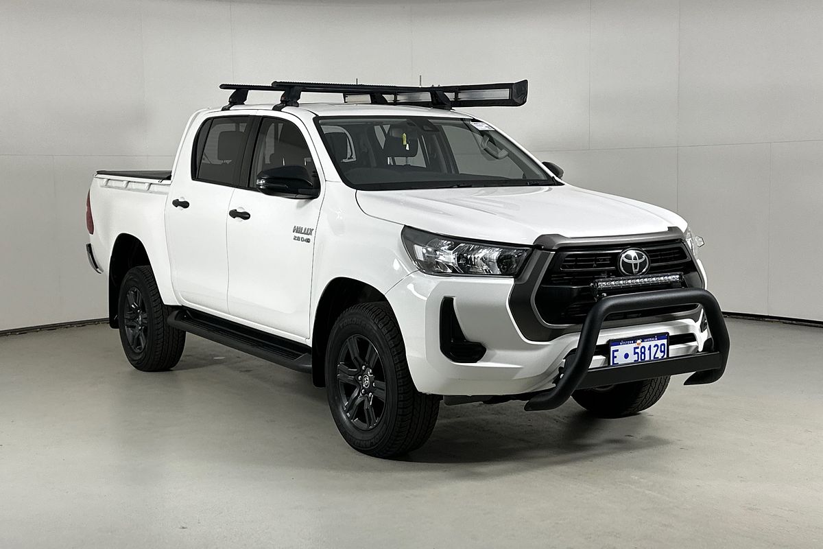 2022 Toyota HILUX SR HI-RIDER (4x2) GUN136R REAR WHEEL DRIVE