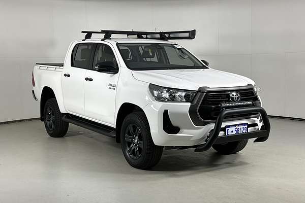 2022 Toyota HILUX SR HI-RIDER (4x2) GUN136R REAR WHEEL DRIVE