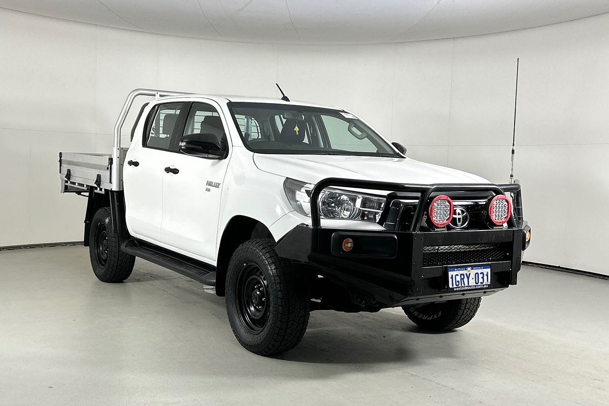 2019 Toyota HILUX SR (4x4) GUN126R MY19 UPGRADE 4X4