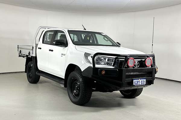 2019 Toyota HILUX SR (4x4) GUN126R MY19 UPGRADE 4X4