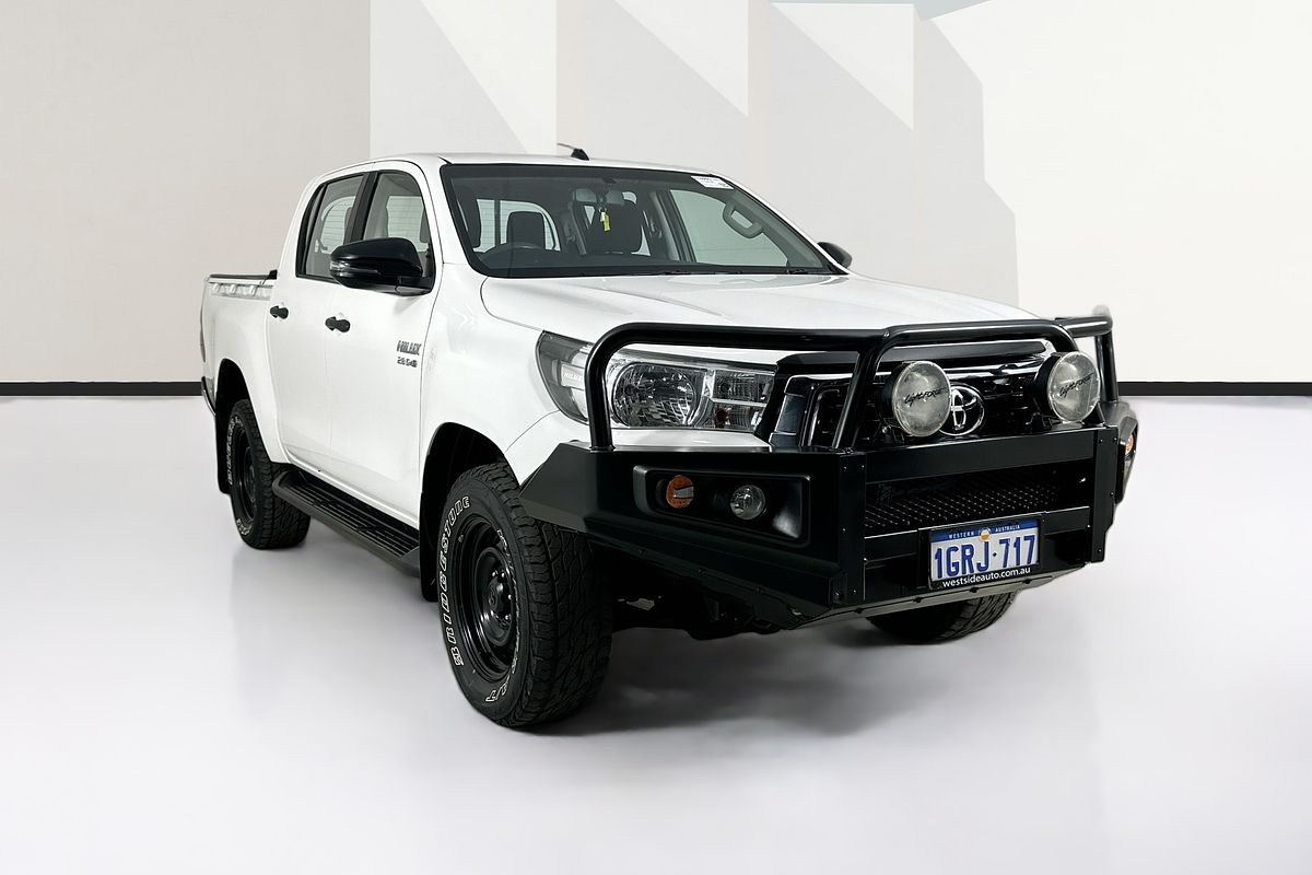 2018 Toyota HILUX SR (4x4) GUN126R MY19 4X4