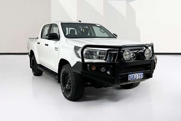 2018 Toyota HILUX SR (4x4) GUN126R MY19 4X4