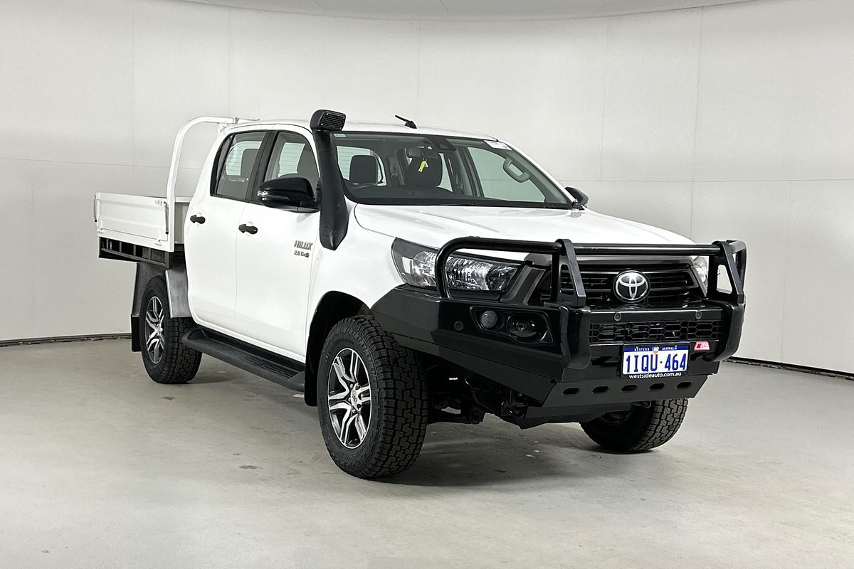 2021 Toyota HILUX SR (4x4) GUN126R 4X4