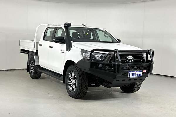 2021 Toyota HILUX SR (4x4) GUN126R 4X4