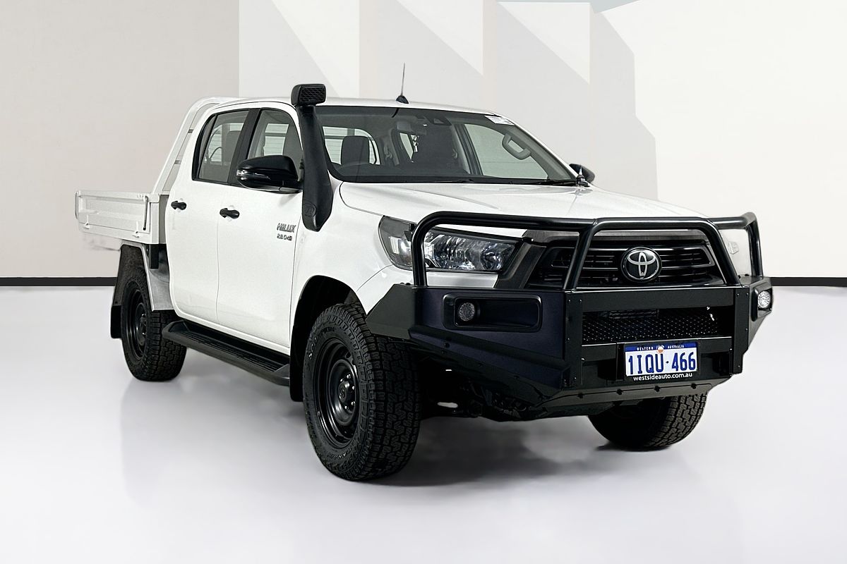 2020 Toyota HILUX SR (4x4) GUN126R FACELIFT 4X4