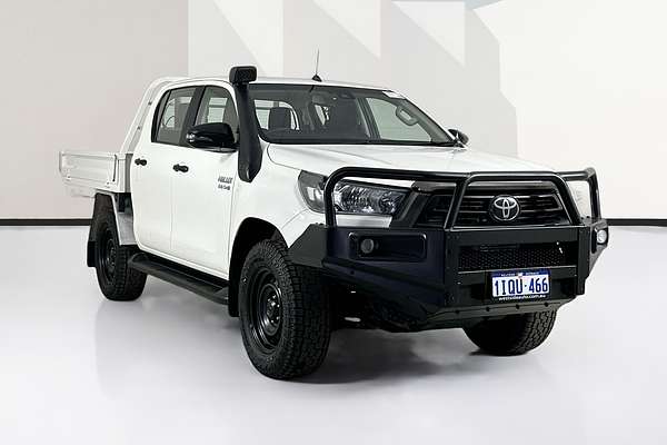 2020 Toyota HILUX SR (4x4) GUN126R FACELIFT 4X4