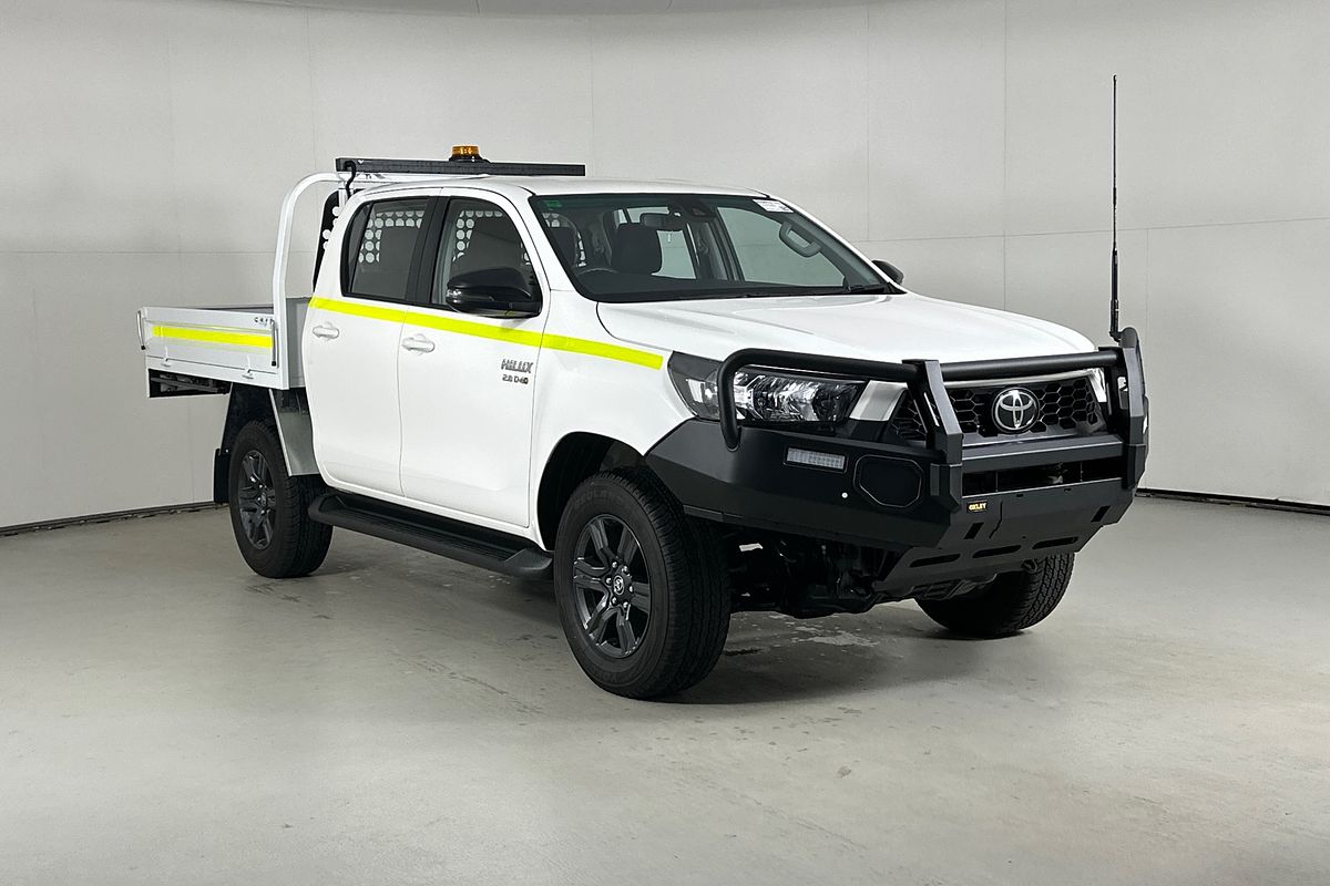 2024 Toyota HILUX SR (4x4) GUN126R 4X4