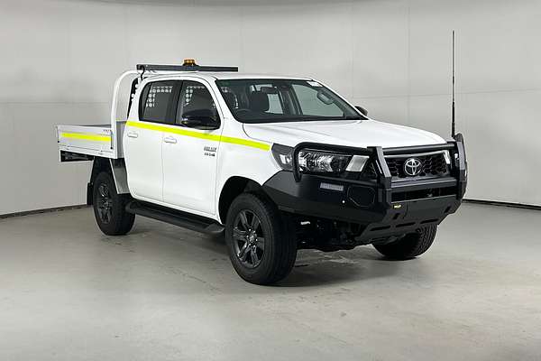 2024 Toyota HILUX SR (4x4) GUN126R 4X4