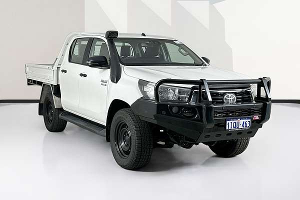 2020 Toyota HILUX SR (4x4) GUN126R MY19 UPGRADE 4X4