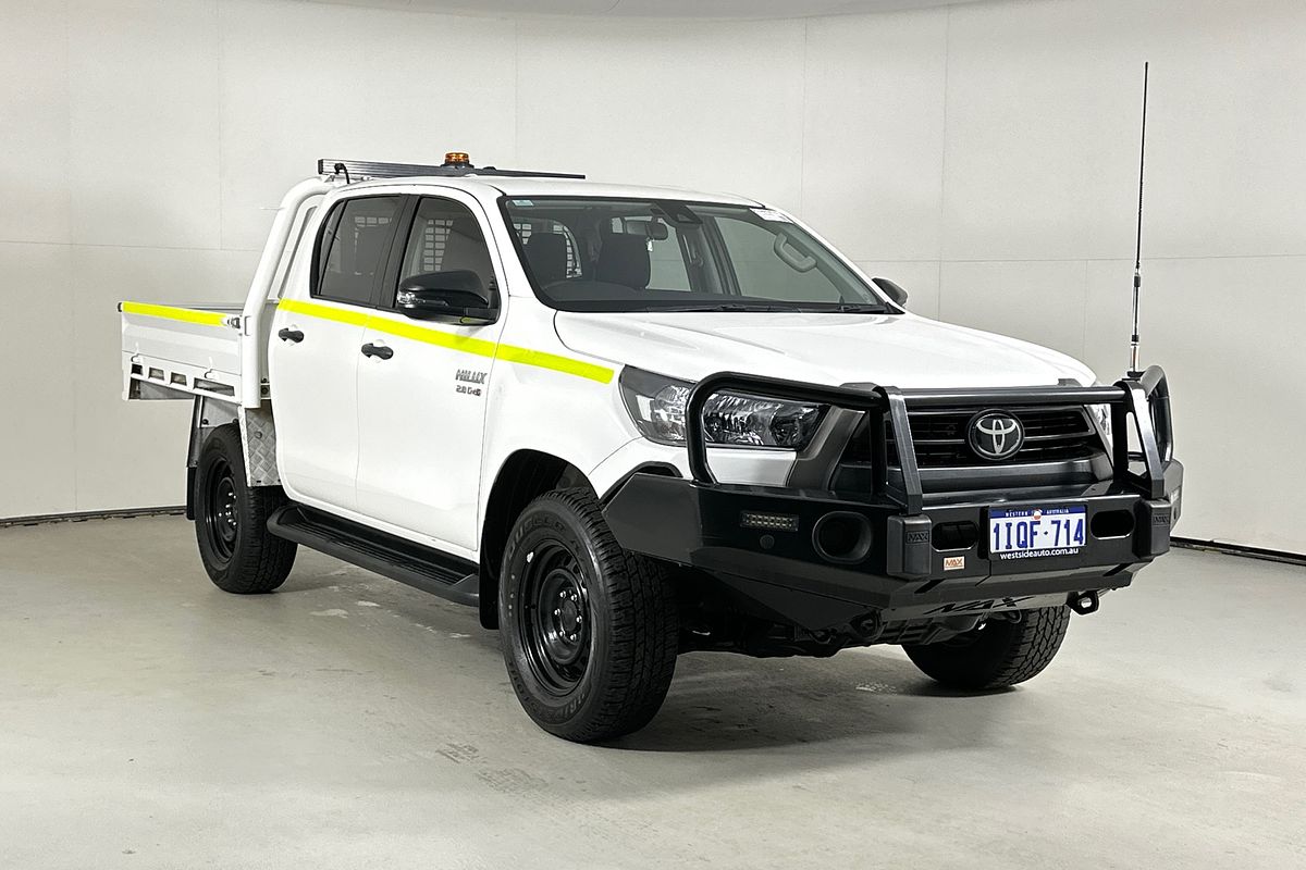 2022 Toyota HILUX SR (4x4) GUN126R 4X4