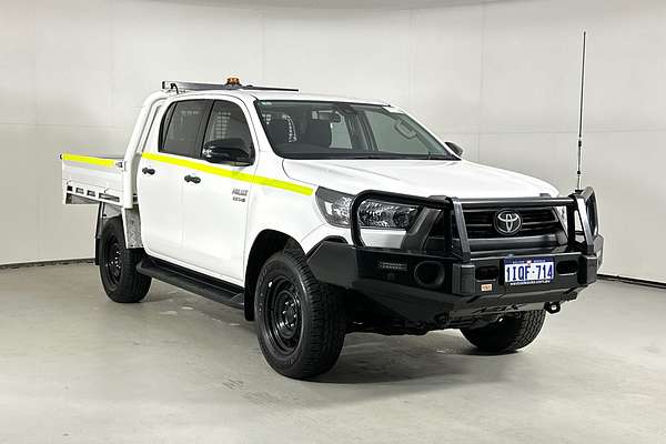 2022 Toyota HILUX SR (4x4) GUN126R 4X4