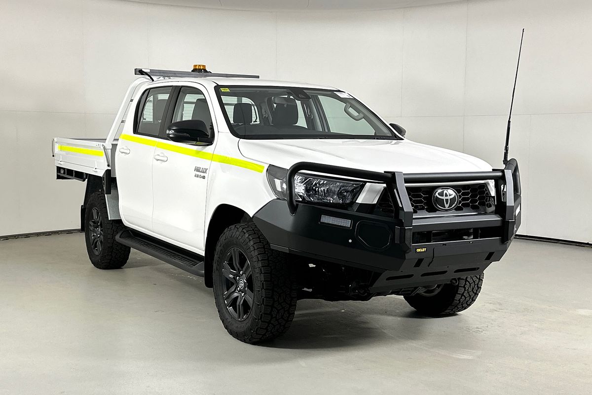 2024 Toyota HILUX SR (4x4) GUN126R 4X4