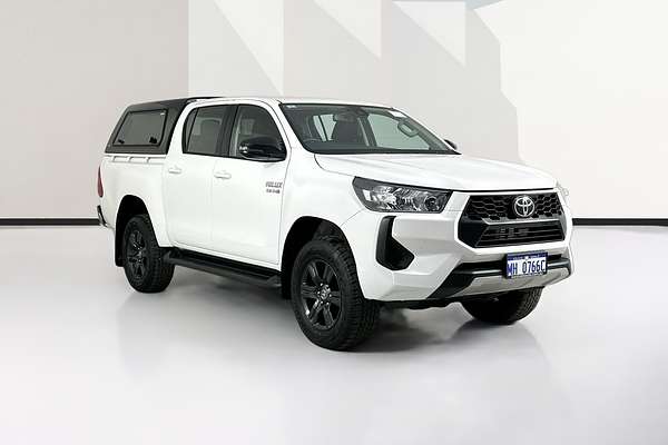 2024 Toyota HILUX SR (4x4) GUN126R 4X4