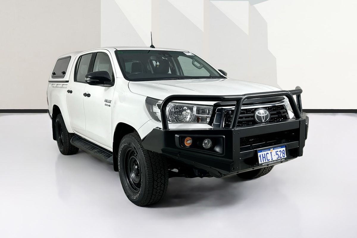 2020 Toyota HILUX SR (4x4) GUN126R MY19 UPGRADE 4X4