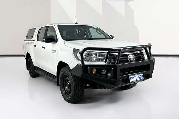 2020 Toyota HILUX SR (4x4) GUN126R MY19 UPGRADE 4X4