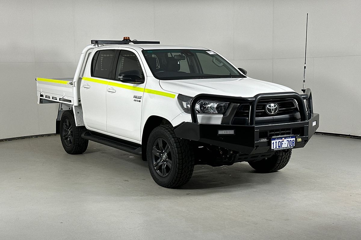 2022 Toyota HILUX SR (4x4) GUN126R 4X4