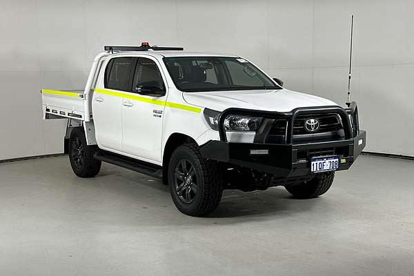 2022 Toyota HILUX SR (4x4) GUN126R 4X4