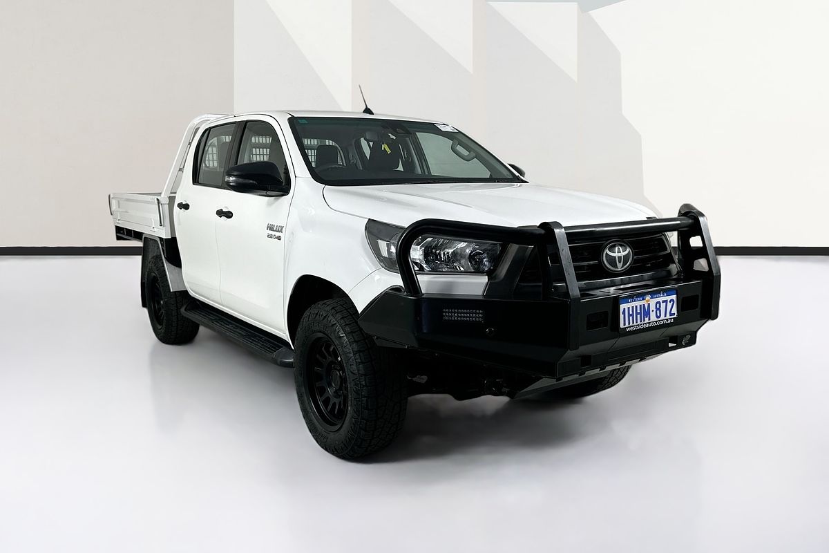 2021 Toyota HILUX SR (4x4) GUN126R FACELIFT 4X4