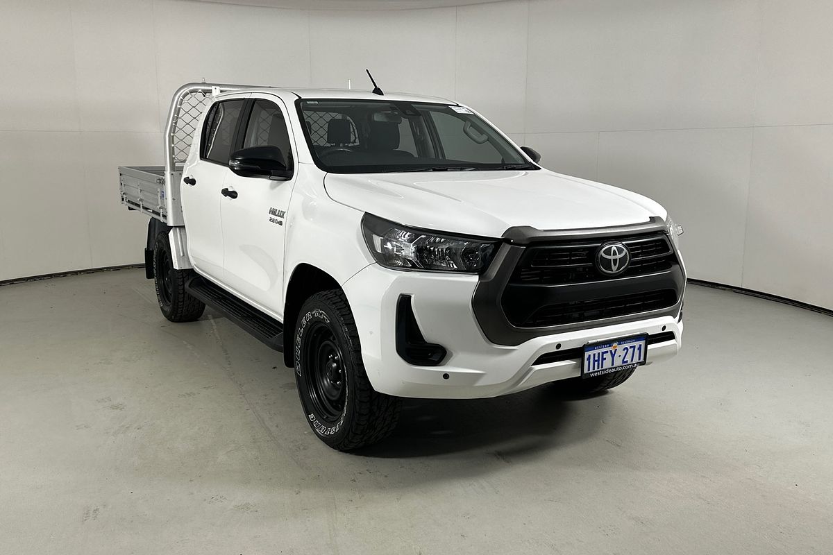 2021 Toyota HILUX SR (4x4) GUN126R 4X4