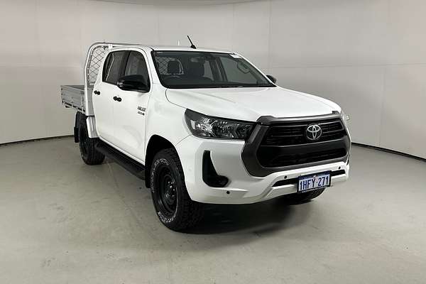 2021 Toyota HILUX SR (4x4) GUN126R 4X4
