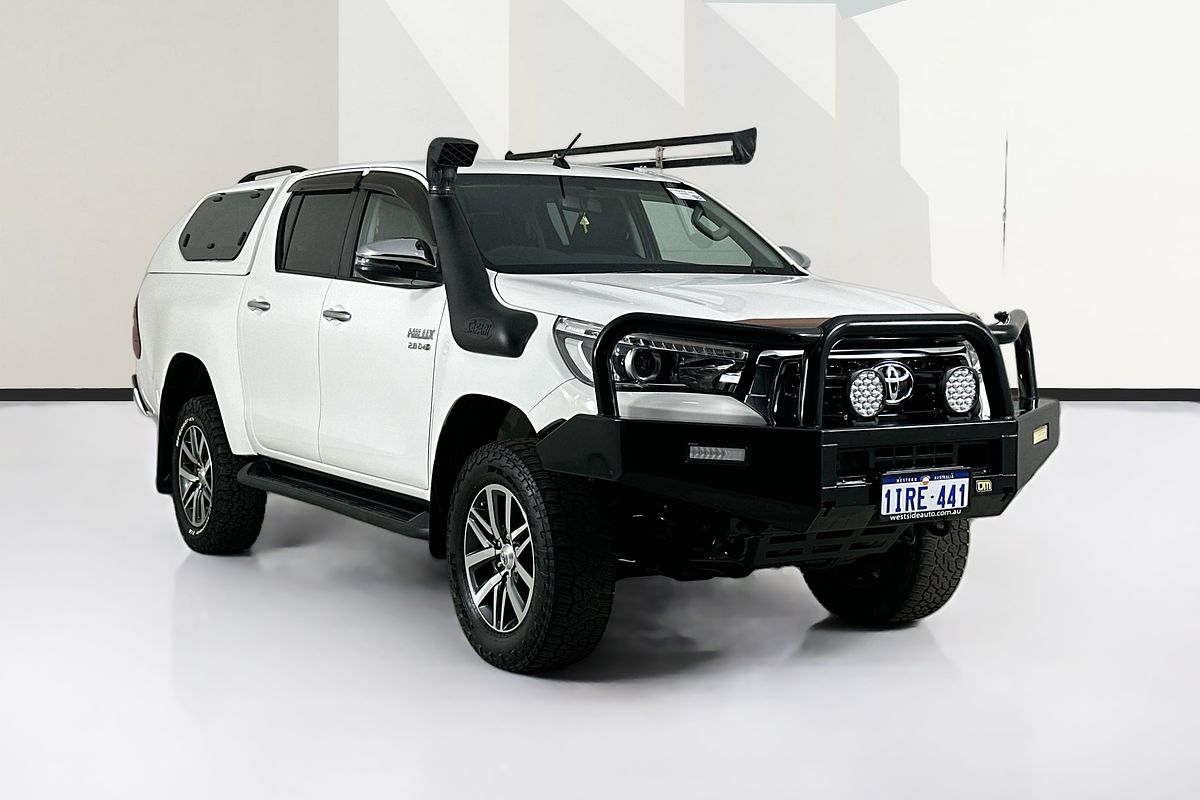 2019 Toyota HILUX SR5 (4x4) GUN126R MY19 4X4