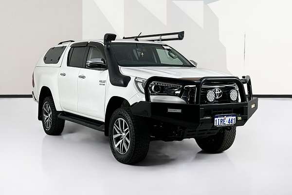2019 Toyota HILUX SR5 (4x4) GUN126R MY19 4X4