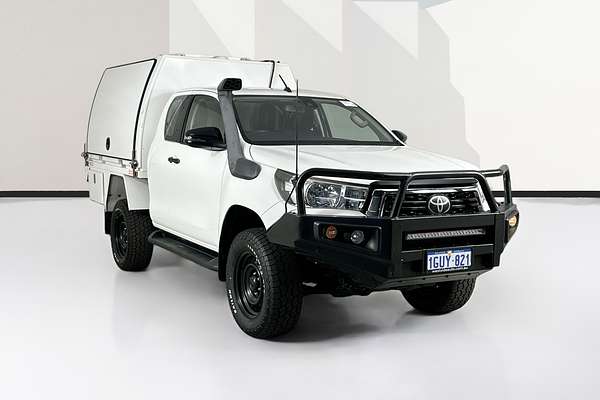 2019 Toyota Hilux SR (4x4) GUN126R MY19 UPGRADE 4X4