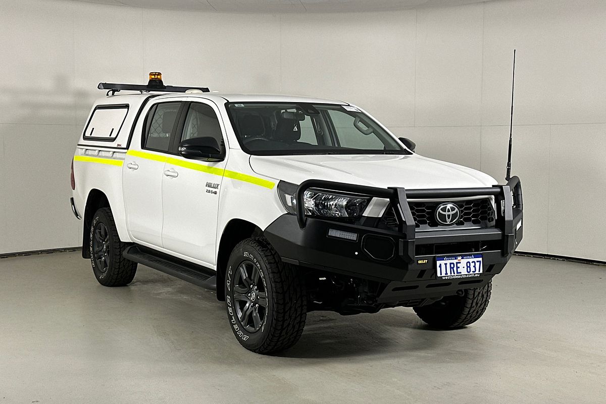 2024 Toyota HILUX SR (4x4) GUN126R 4X4