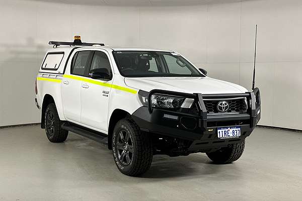 2024 Toyota HILUX SR (4x4) GUN126R 4X4