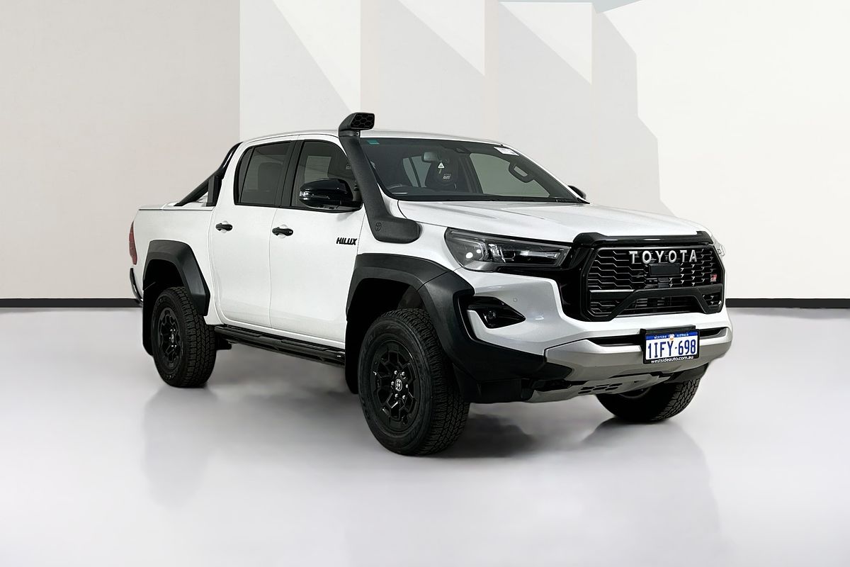 2024 Toyota HILUX GR-SPORT (4x4) GUN126R FACELIFT 4X4
