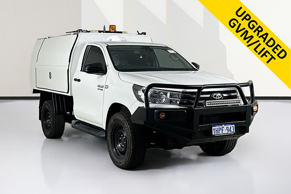 2022 Toyota HILUX SR (4x4) GUN126R 4X4