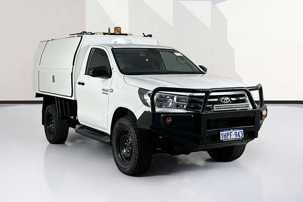 2022 Toyota HILUX SR (4x4) GUN126R 4X4