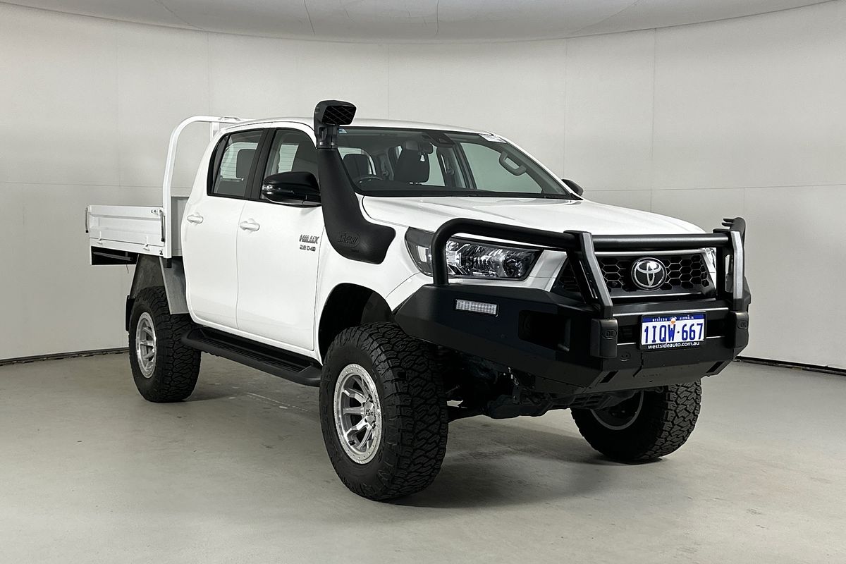 2024 Toyota HILUX SR (4x4) GUN126R 4X4