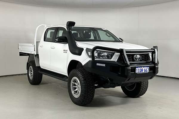 2024 Toyota HILUX SR (4x4) GUN126R 4X4