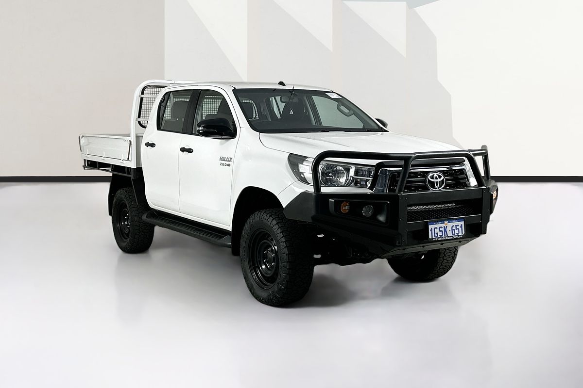 2019 Toyota HILUX SR (4x4) GUN126R MY19 4X4