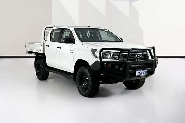 2019 Toyota HILUX SR (4x4) GUN126R MY19 4X4