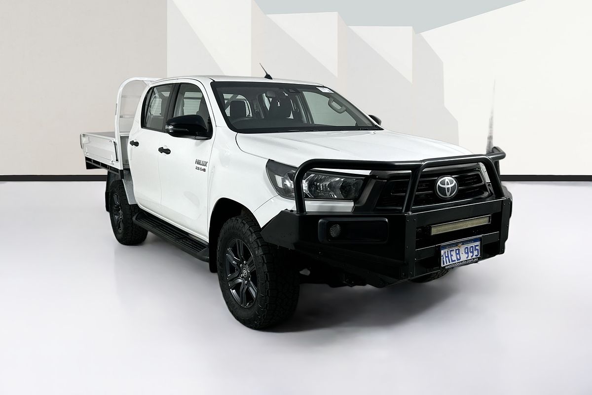 2020 Toyota HILUX SR (4x4) GUN126R FACELIFT 4X4