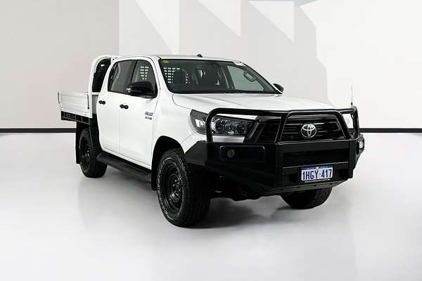 2021 Toyota HILUX SR (4x4) GUN126R 4X4