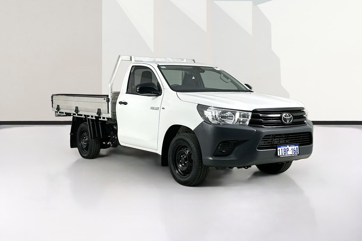 2022 Toyota HILUX WORKMATE (4x2) TGN121R 4x2