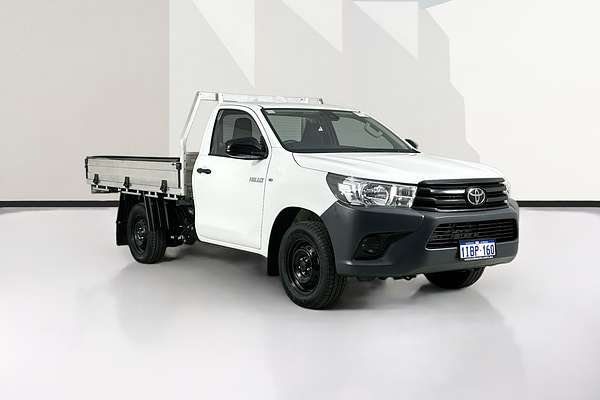 2022 Toyota HILUX WORKMATE (4x2) TGN121R 4x2