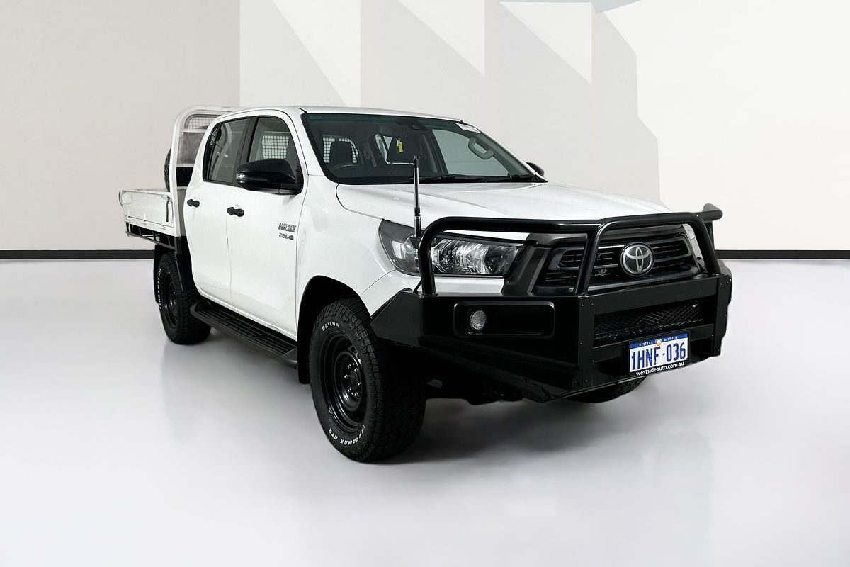 2022 Toyota HILUX SR (4x4) GUN126R 4X4