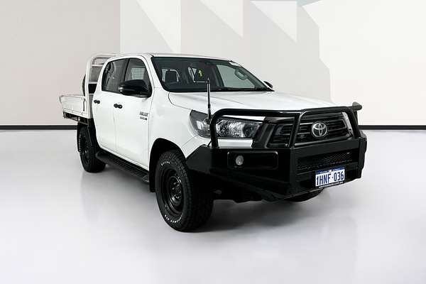 2022 Toyota HILUX SR (4x4) GUN126R 4X4