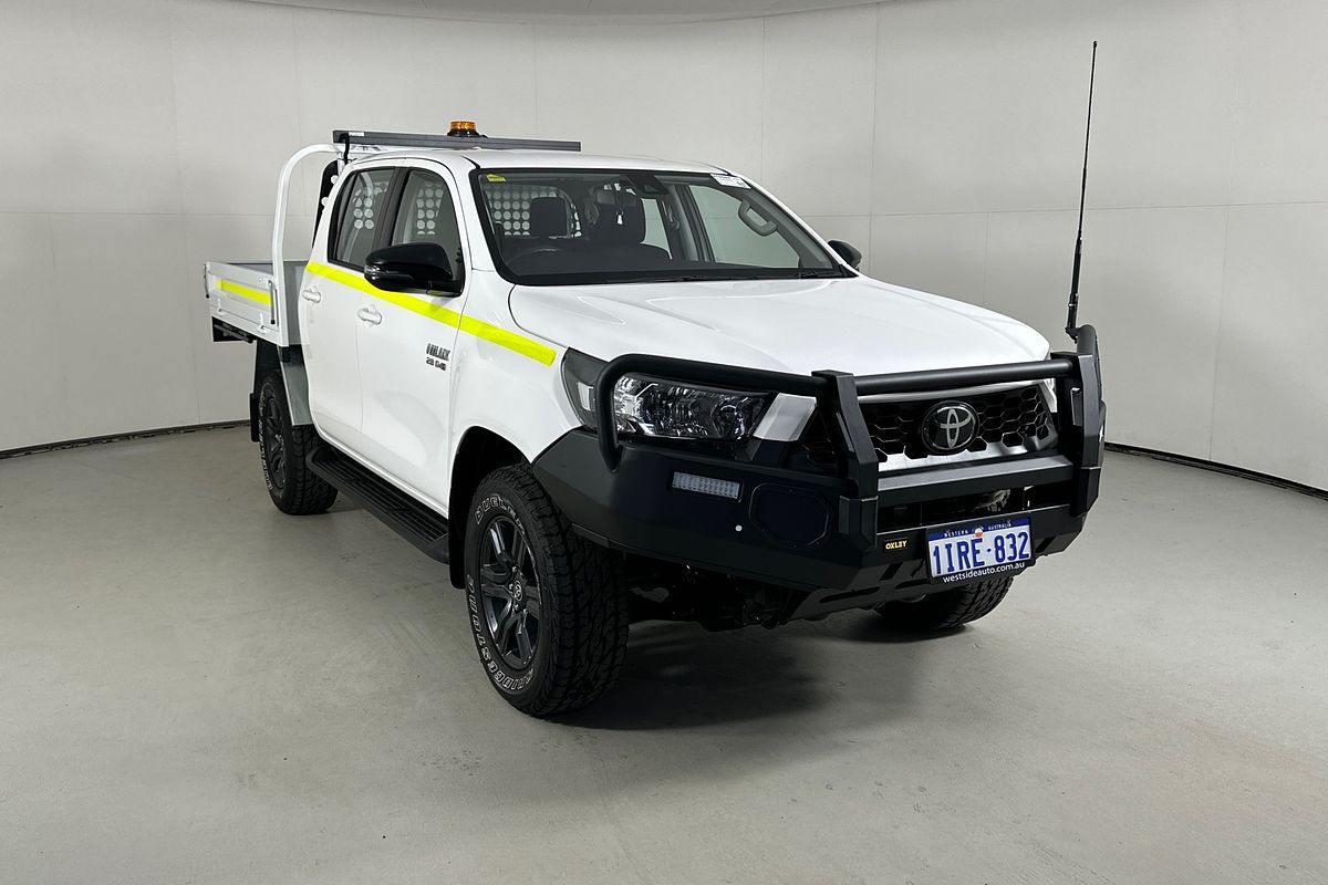 2024 Toyota HILUX SR (4x4) GUN126R 4X4