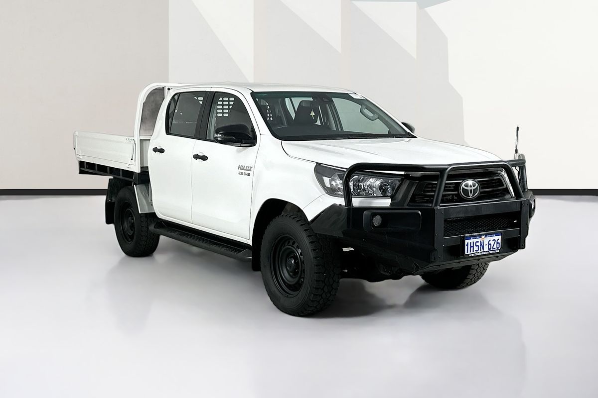 2022 Toyota HILUX SR (4x4) GUN126R 4X4