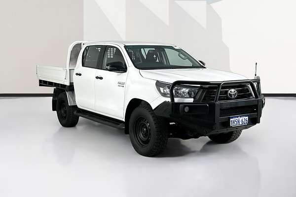 2022 Toyota HILUX SR (4x4) GUN126R 4X4