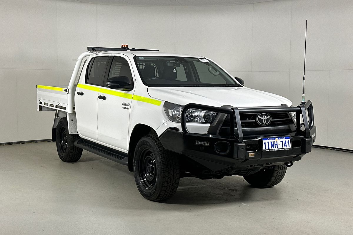 2022 Toyota HILUX SR (4x4) GUN126R 4X4
